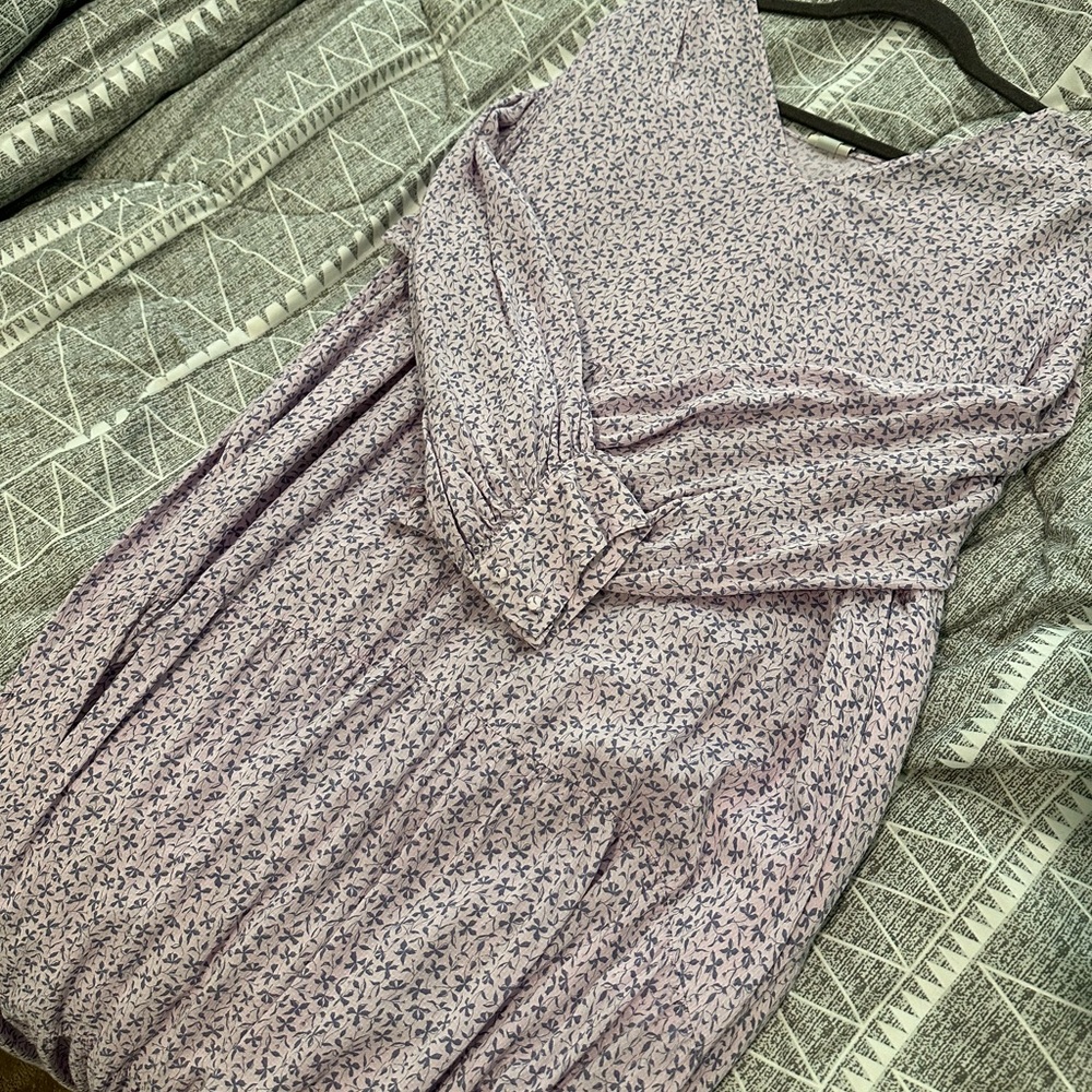 A New Day Purple Dress